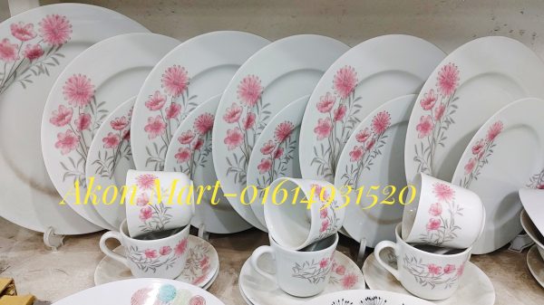 Akij ceramics 32 piece dinner set